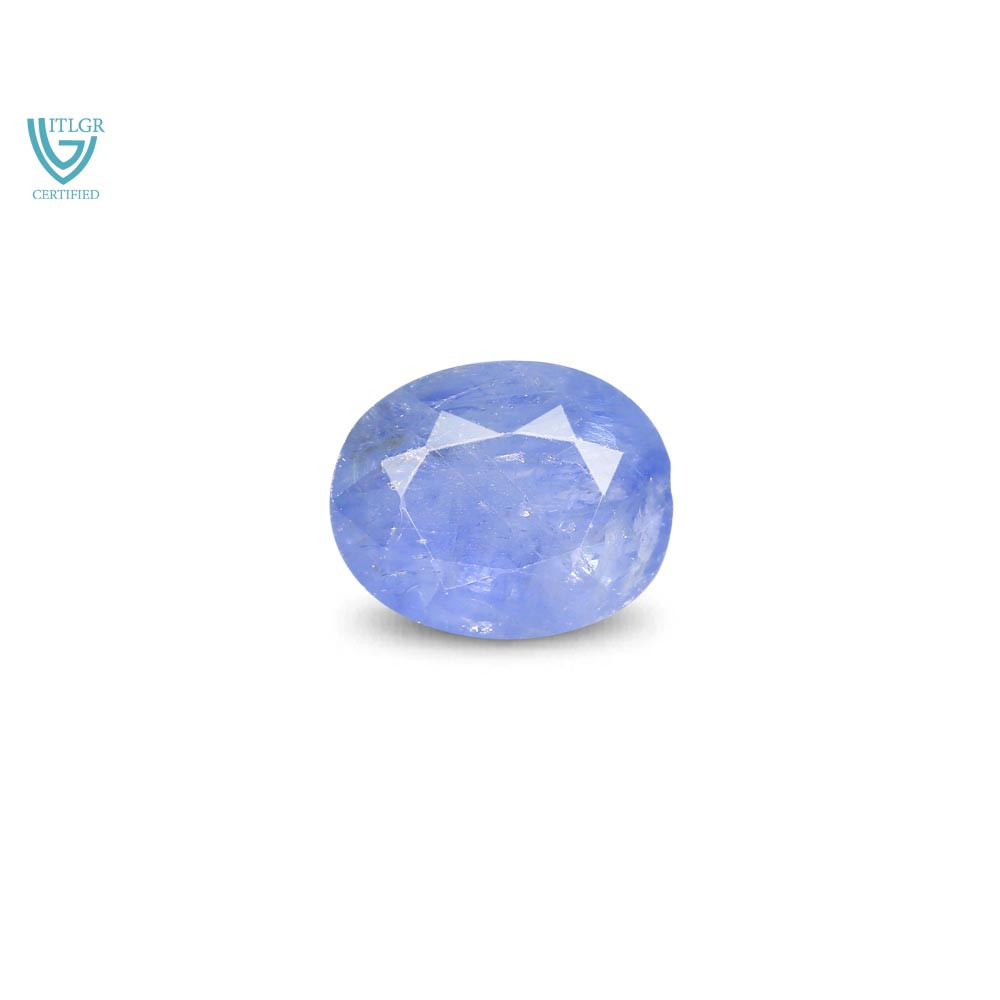 Blue Sapphire - 3.09 Carat