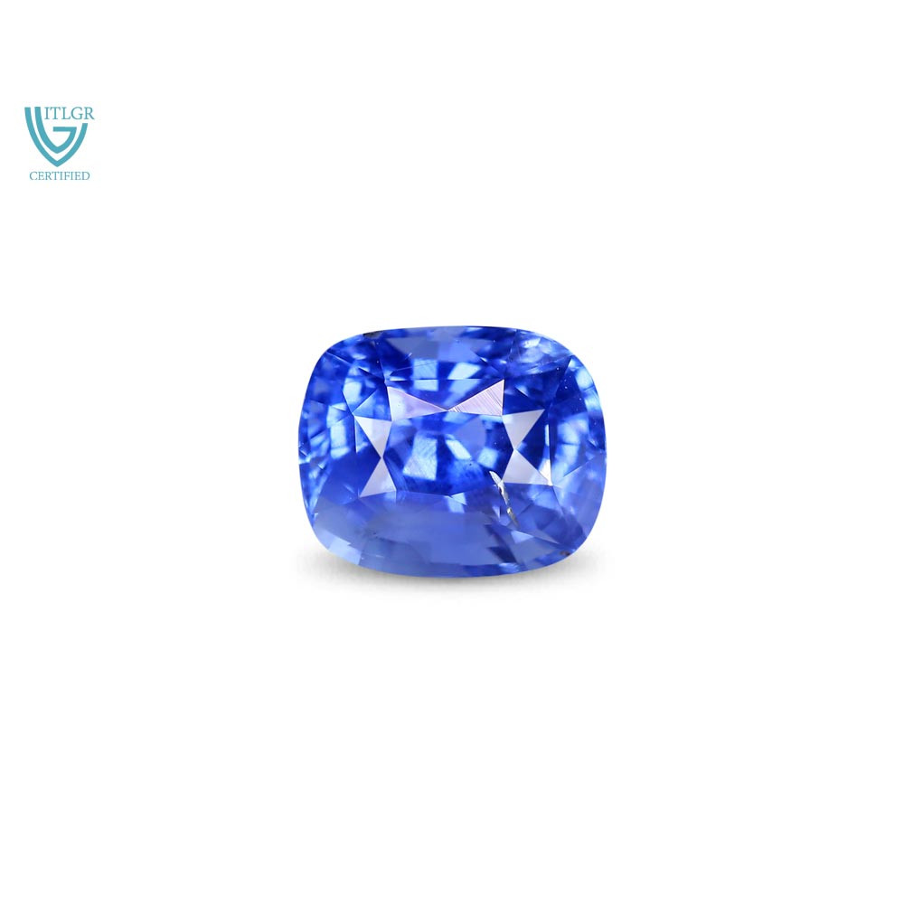 Blue Sapphire - 3.09 Carat