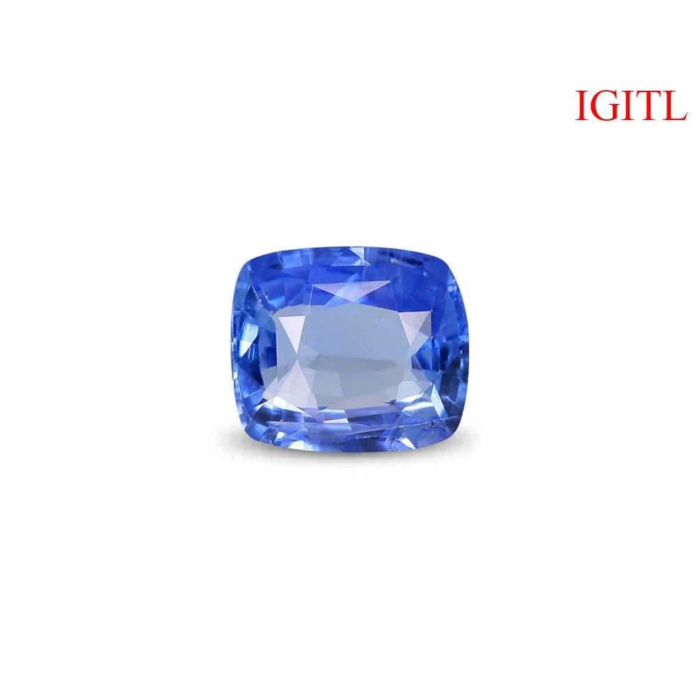 Blue Sapphire - 3.12 Carat
