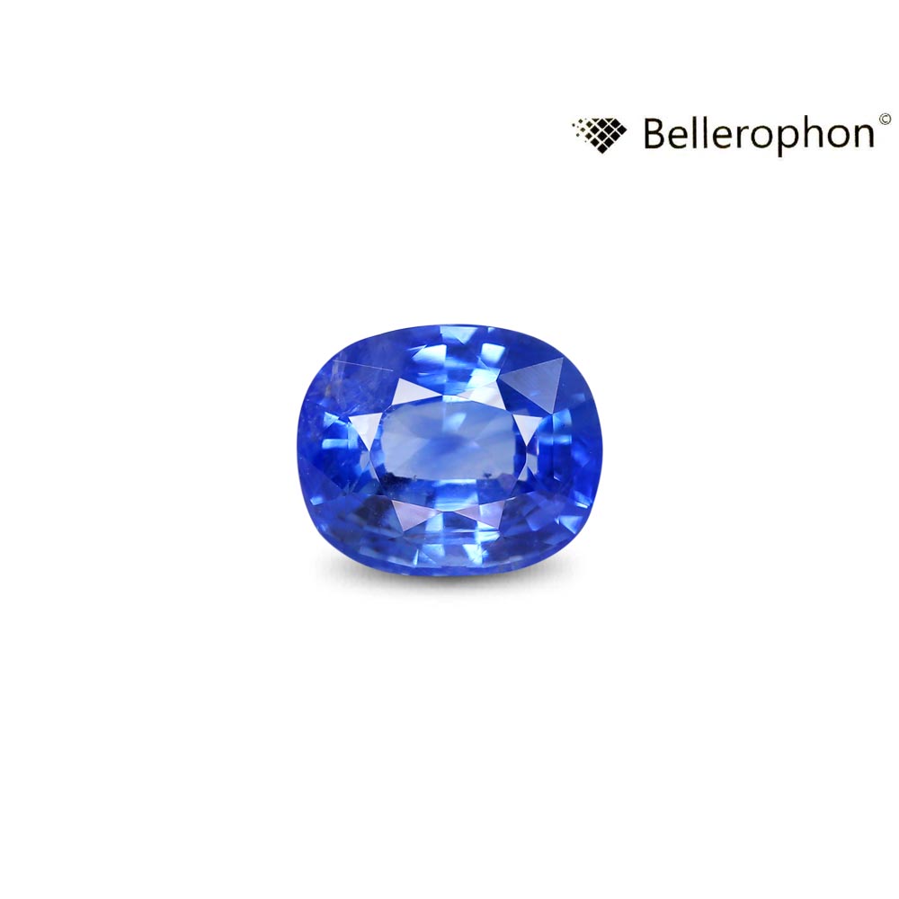 Blue Sapphire - 3.14 Carat
