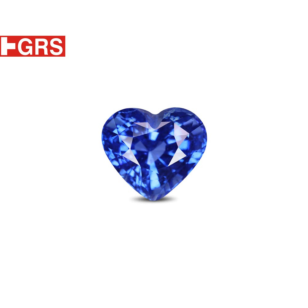 Blue Sapphire - 3.19 Carat