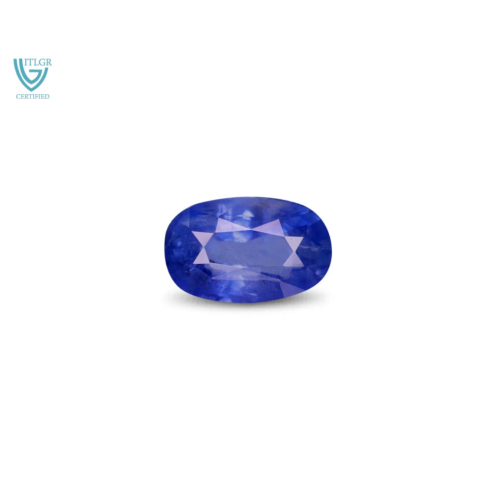 Blue Sapphire - 3.24 Carat