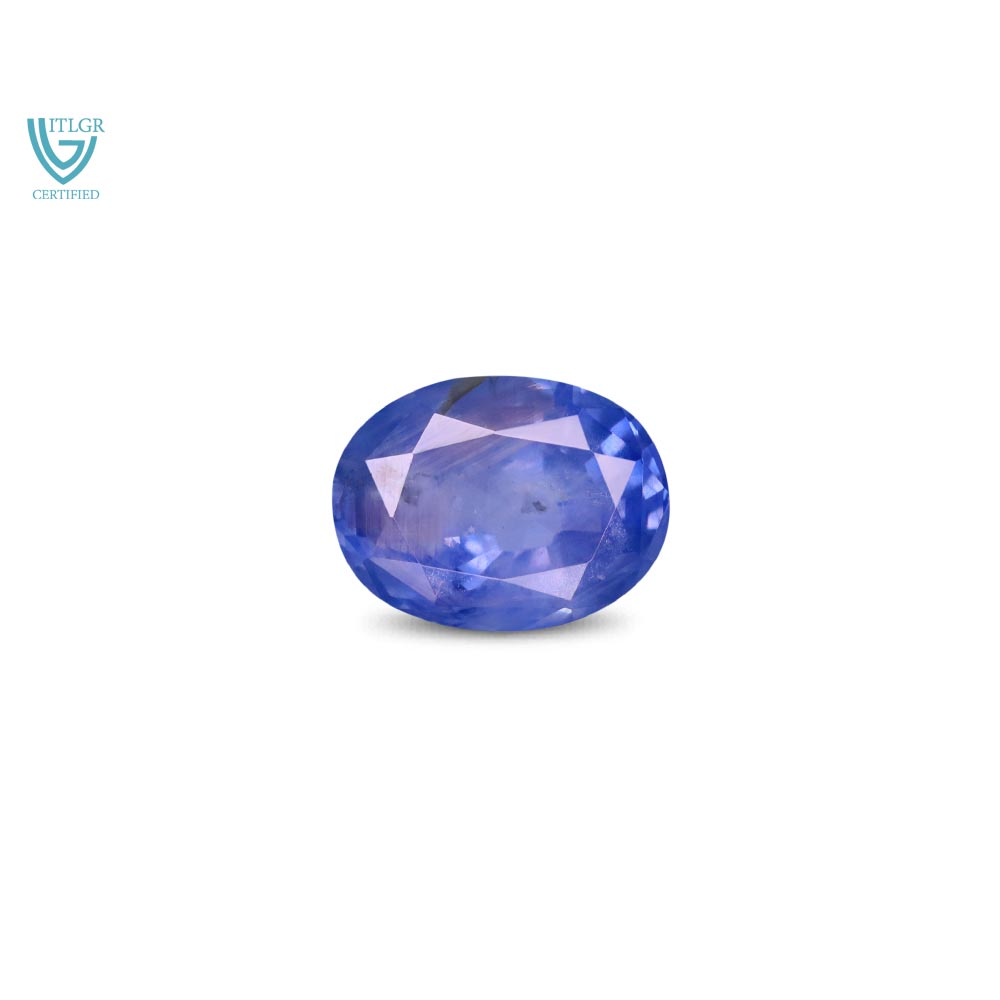 Blue Sapphire - 3.26 Carat