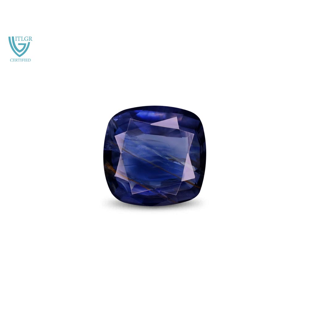 Blue Sapphire - 3.26 Carat