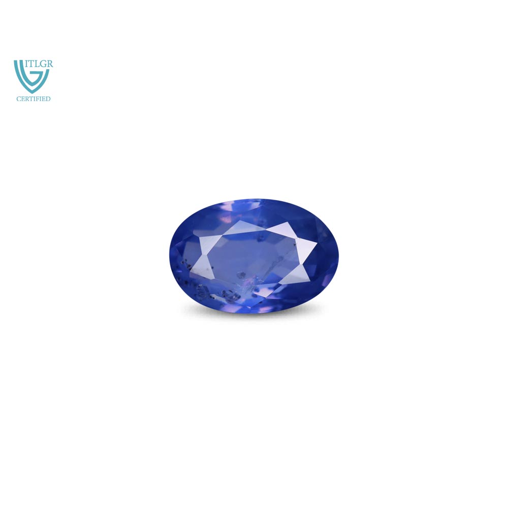 Blue Sapphire - 3.27 Carat