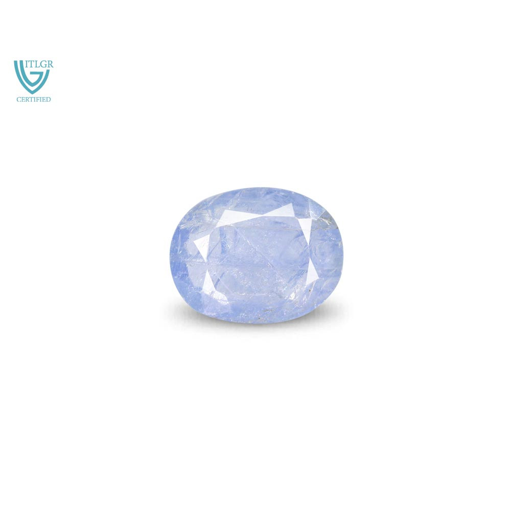 Blue Sapphire - 3.29 Carat