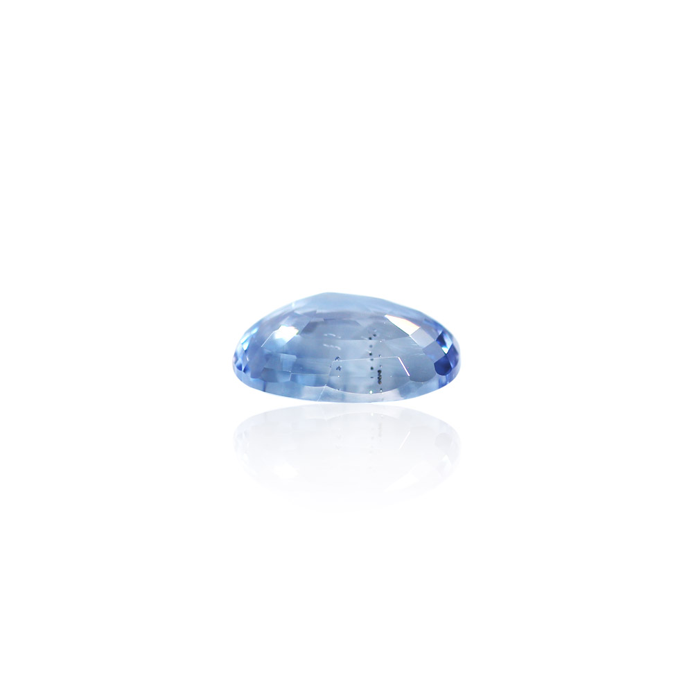 Blue Sapphire - 3.29 Carat