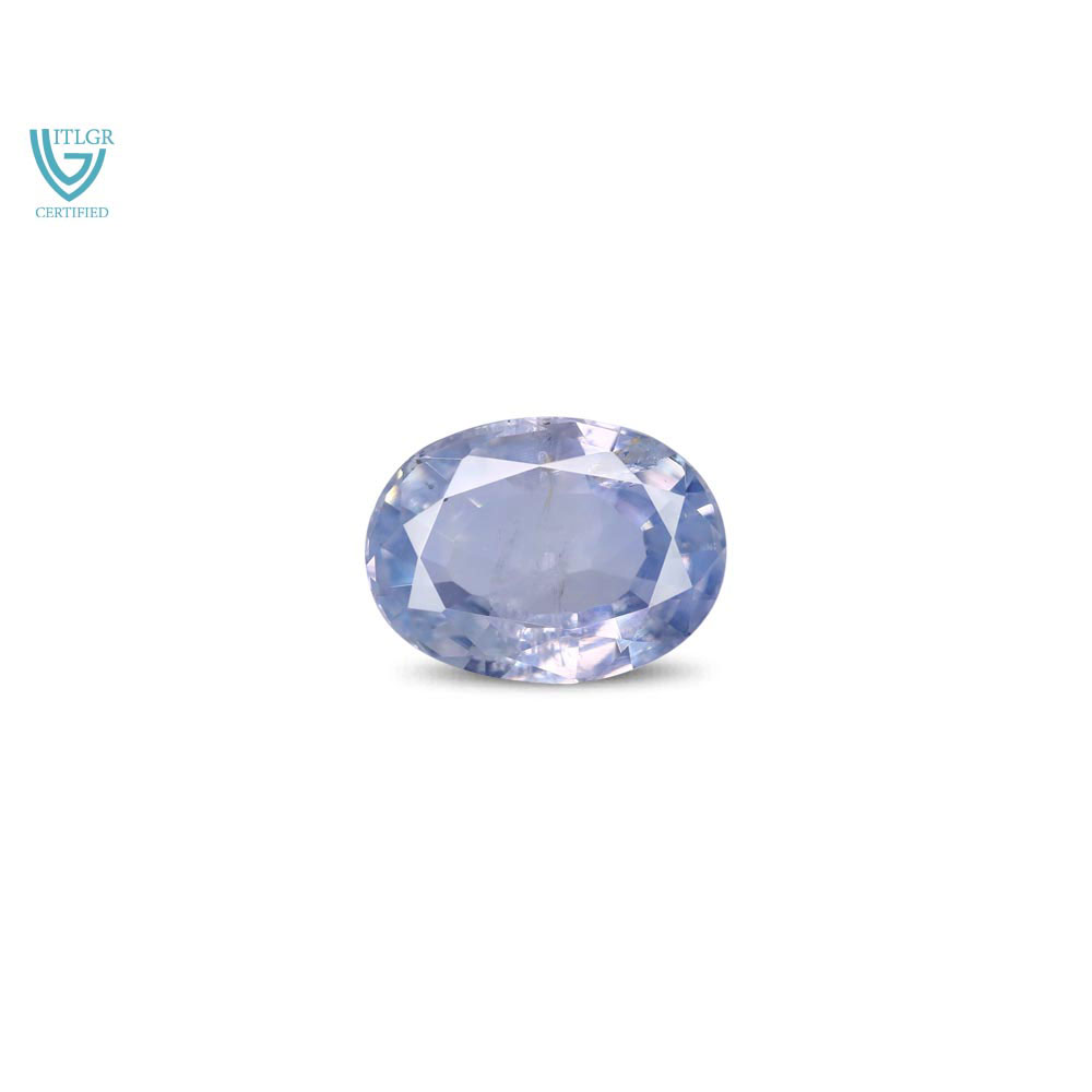 Blue Sapphire - 3.29 Carat