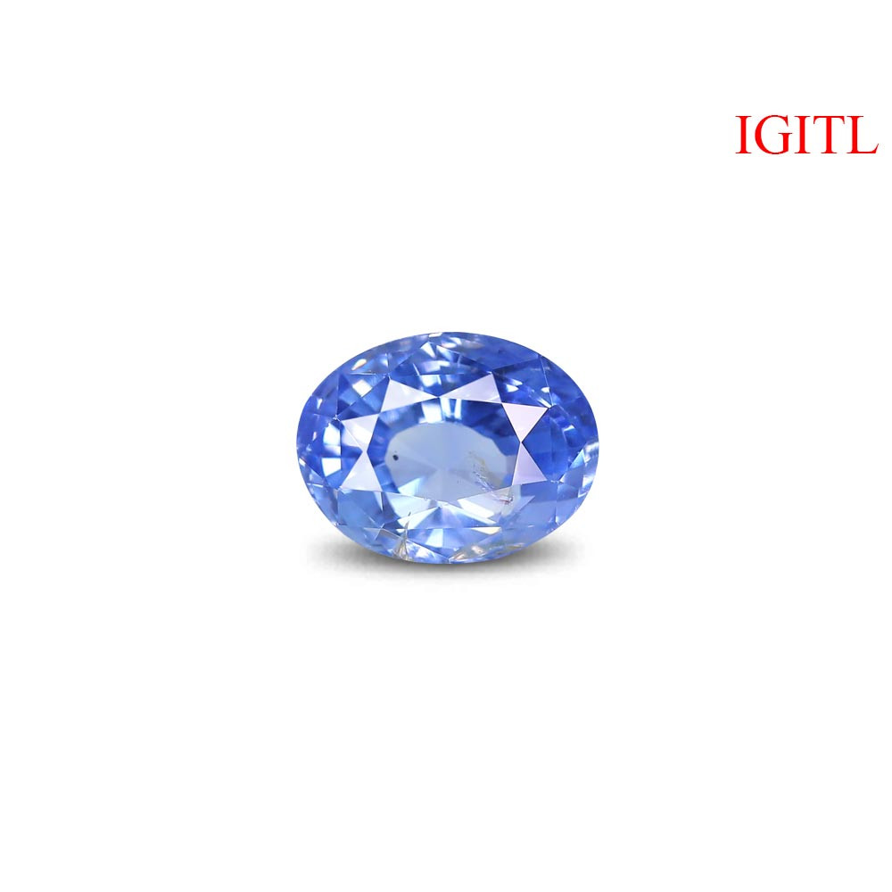 Blue Sapphire - 3.31 Carat