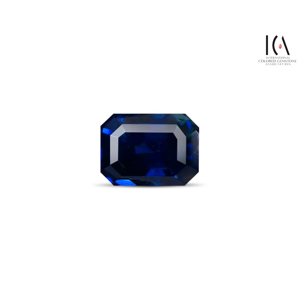 Blue Sapphire - 3.32 Carat
