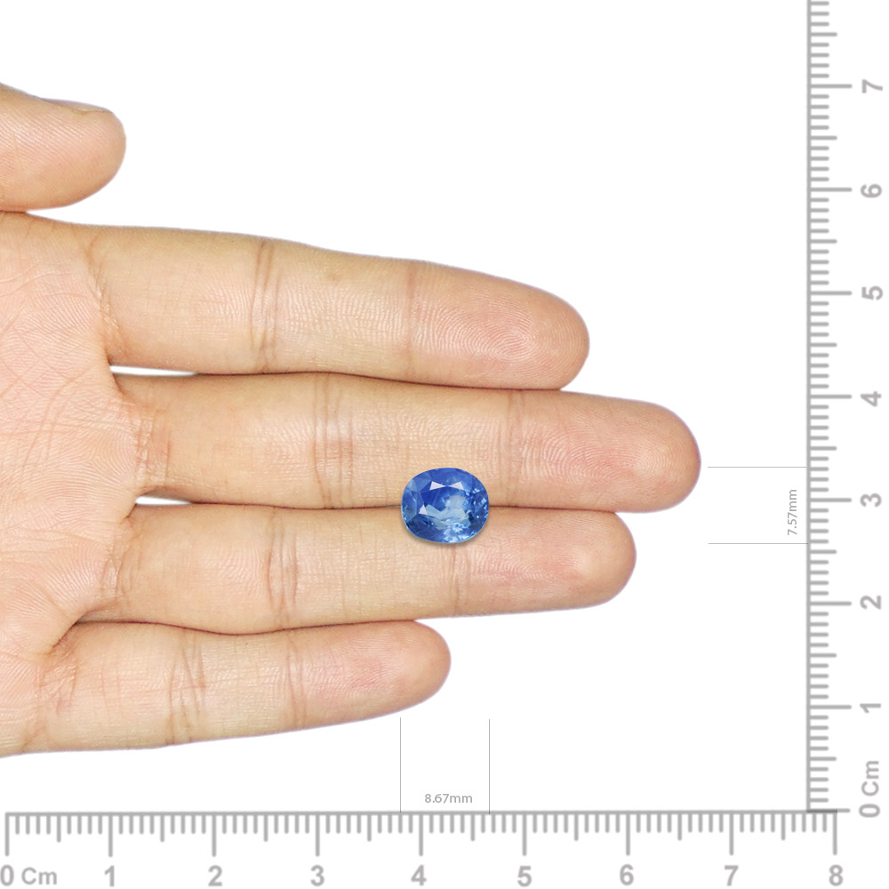 Blue Sapphire - 3.33 Carat