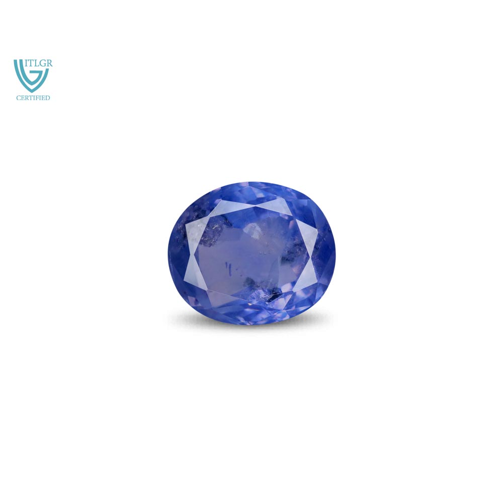 Blue Sapphire - 3.36 Carat