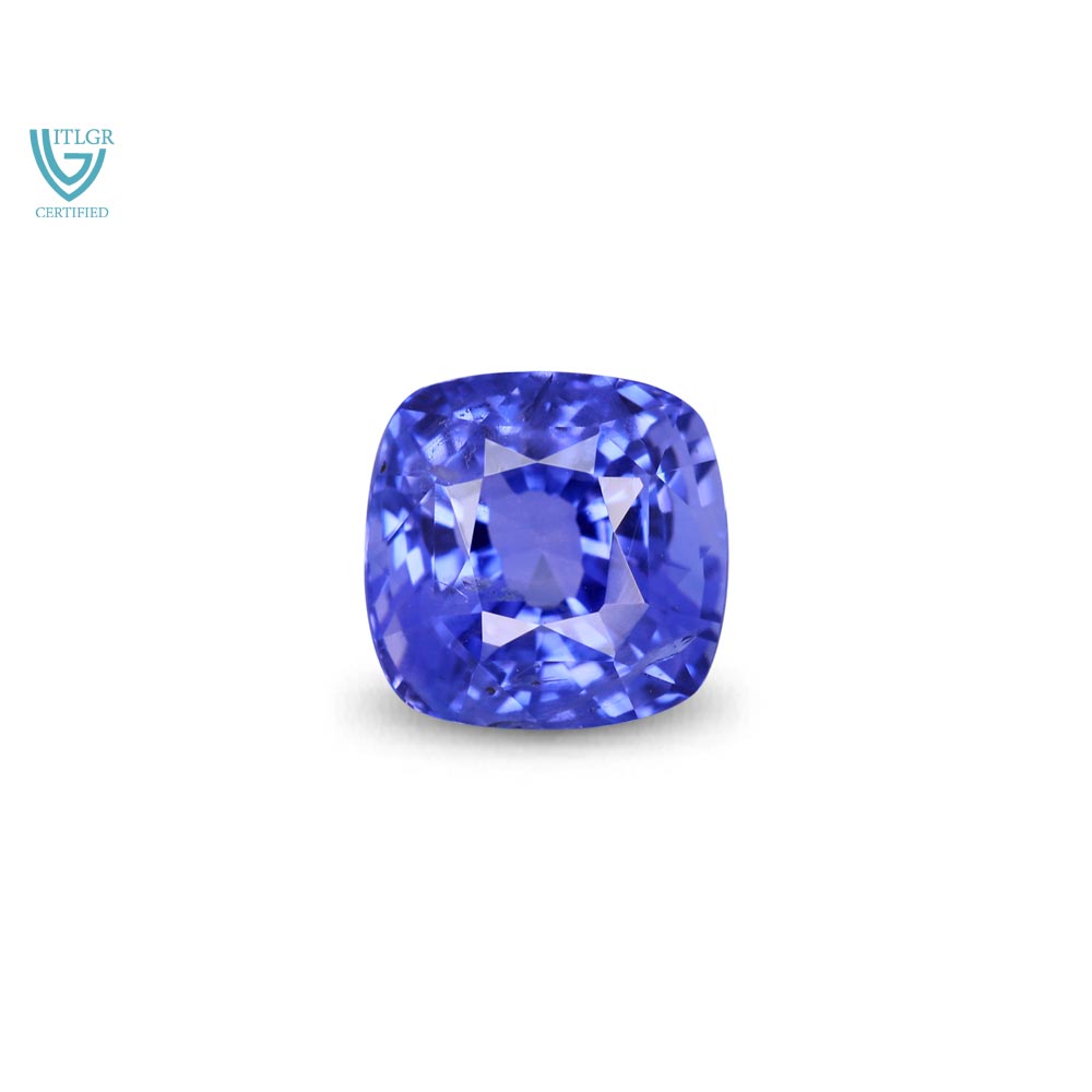 Blue Sapphire - 3.36 Carat
