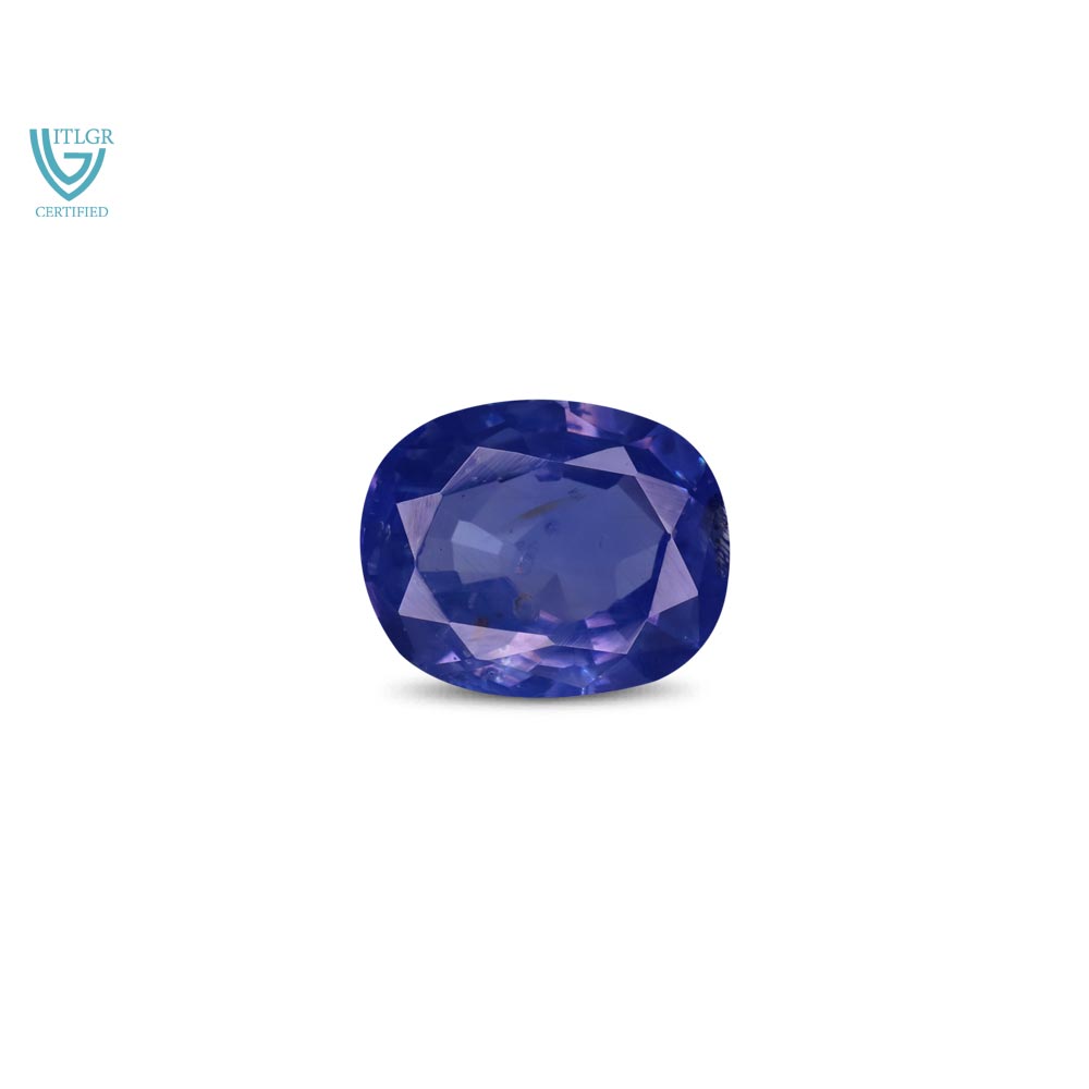 Blue Sapphire - 3.37 Carat