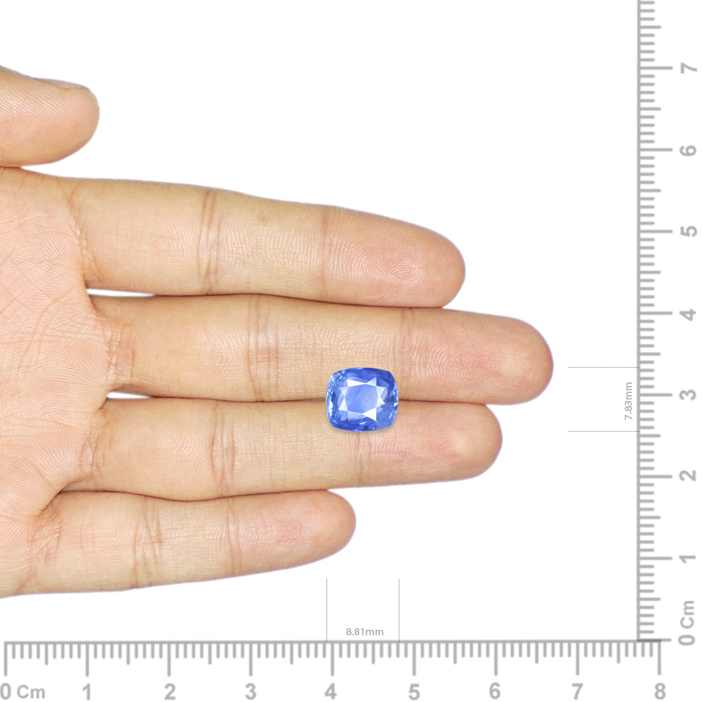 Blue Sapphire - 3.37 Carat