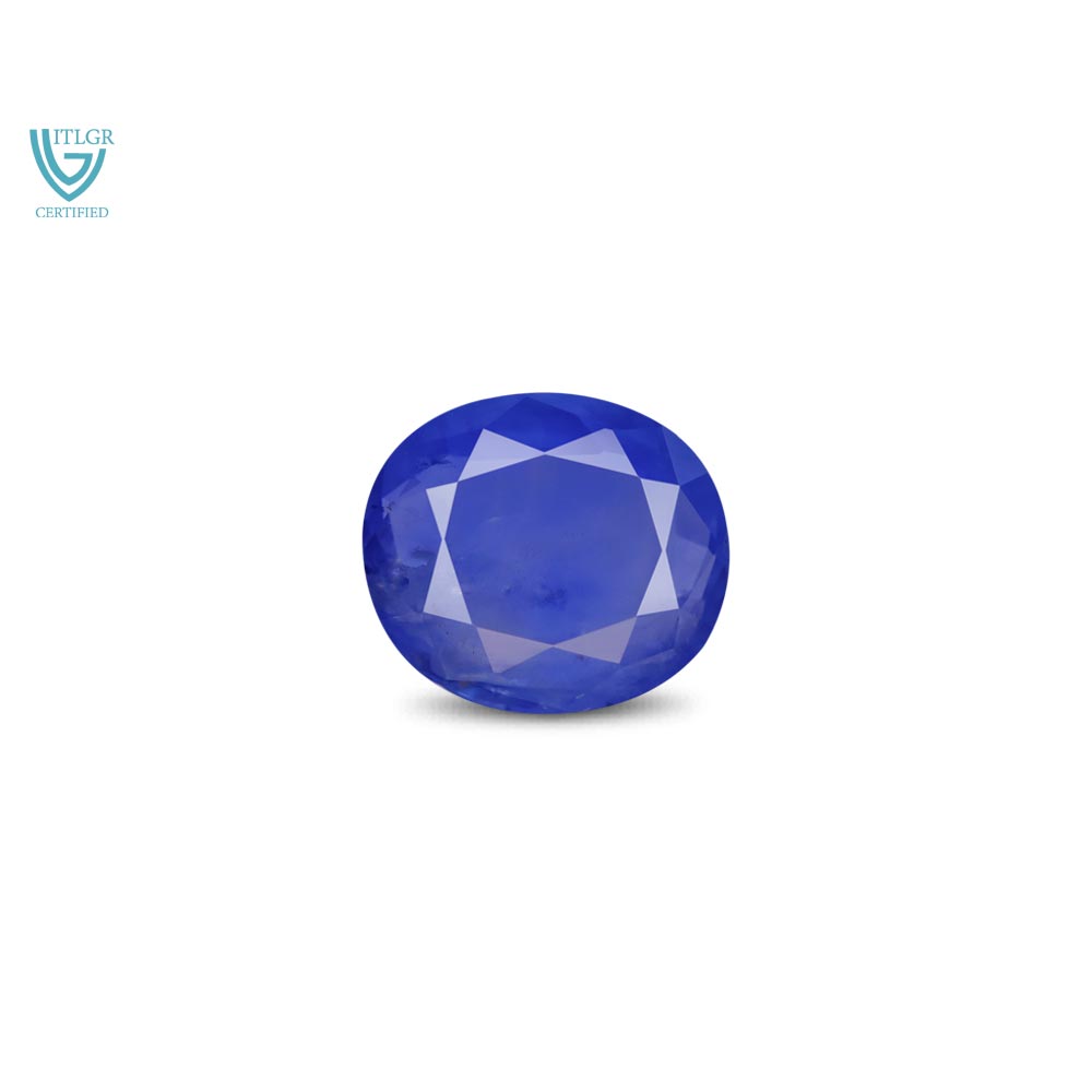 Blue Sapphire - 3.38 Carat