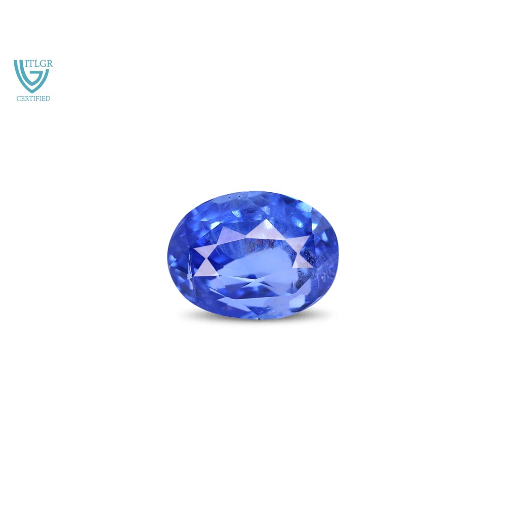 Blue Sapphire - 3.4 Carat