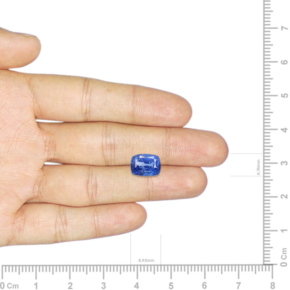 Blue Sapphire - 3.41 Carat