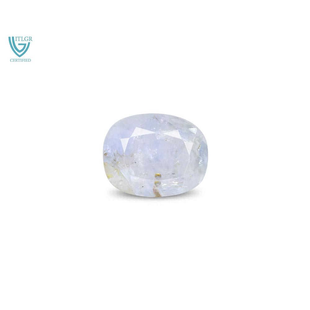 Blue Sapphire - 3.42 Carat