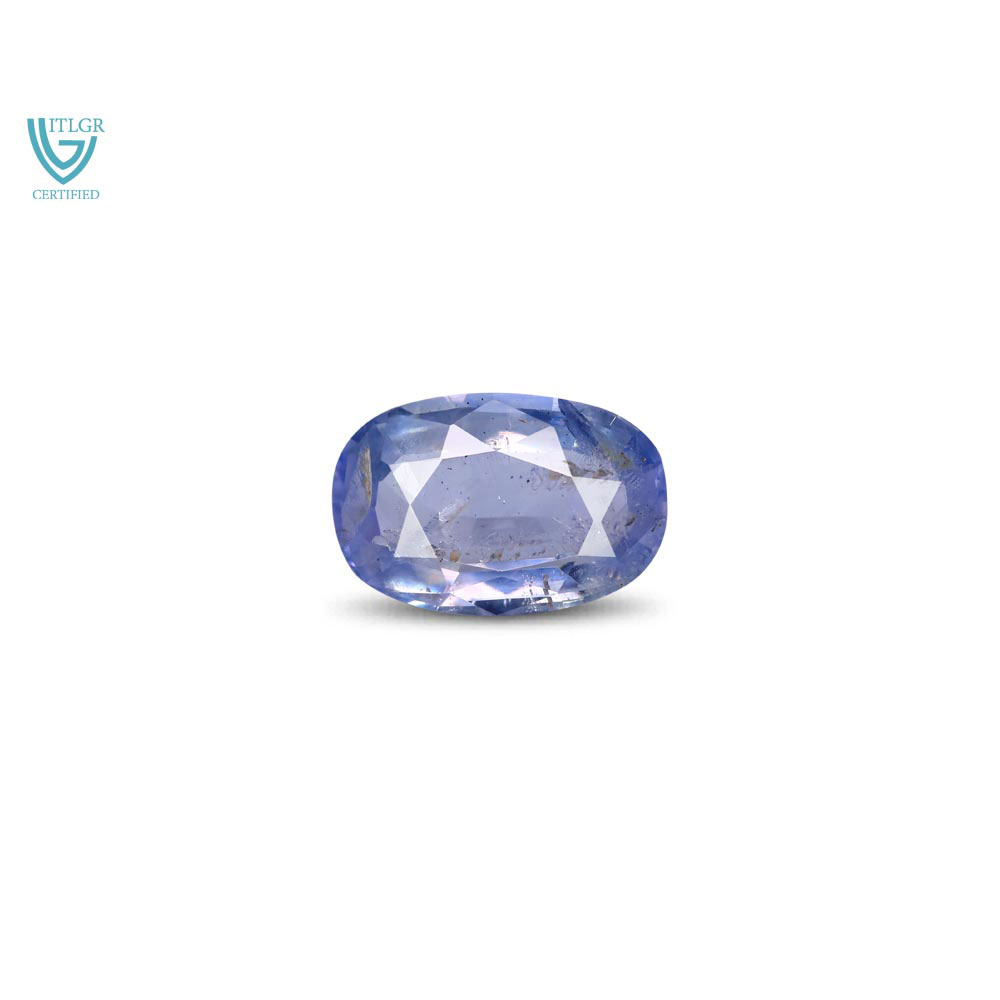 Blue Sapphire - 3.45 Carat