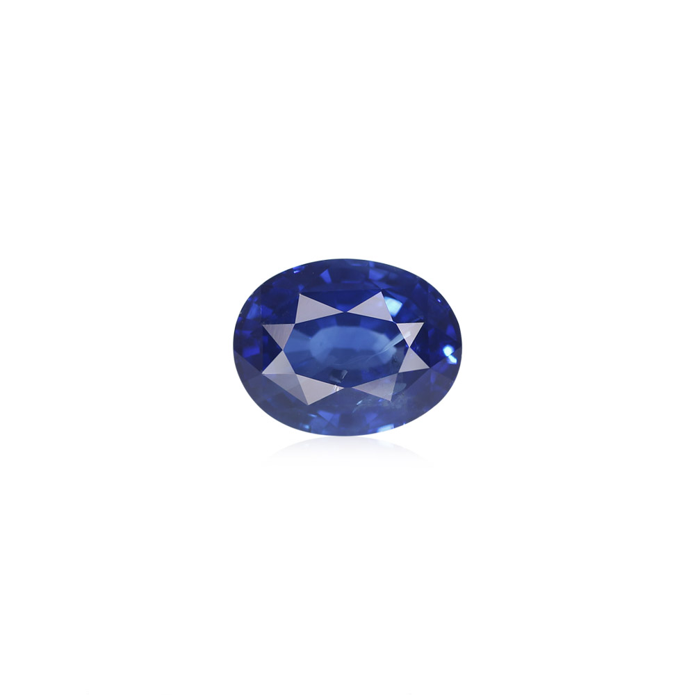 Royal Blue Sapphire - 3.46 Carat