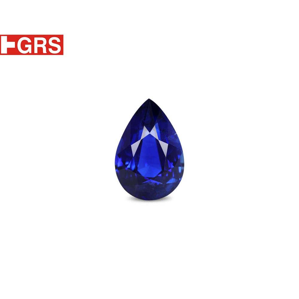 Blue Sapphire - 3.52 Carat