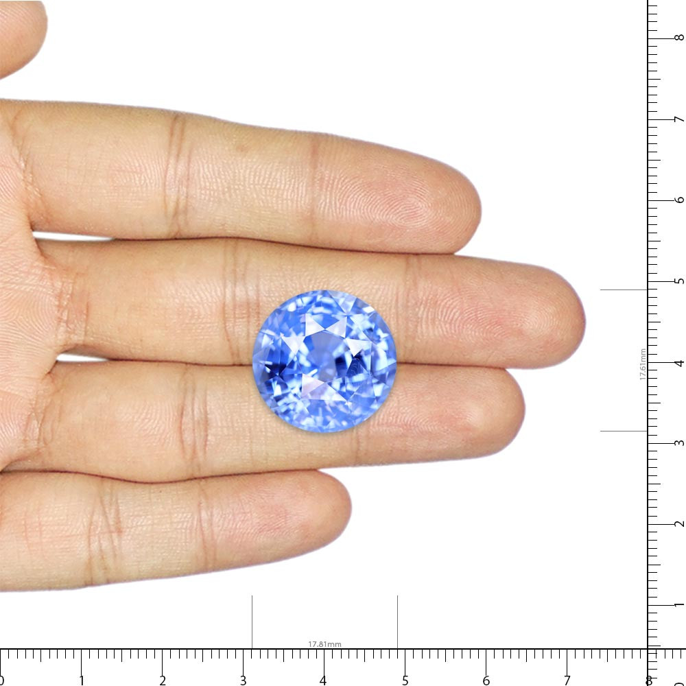 Blue Sapphire - 35.27 Carat