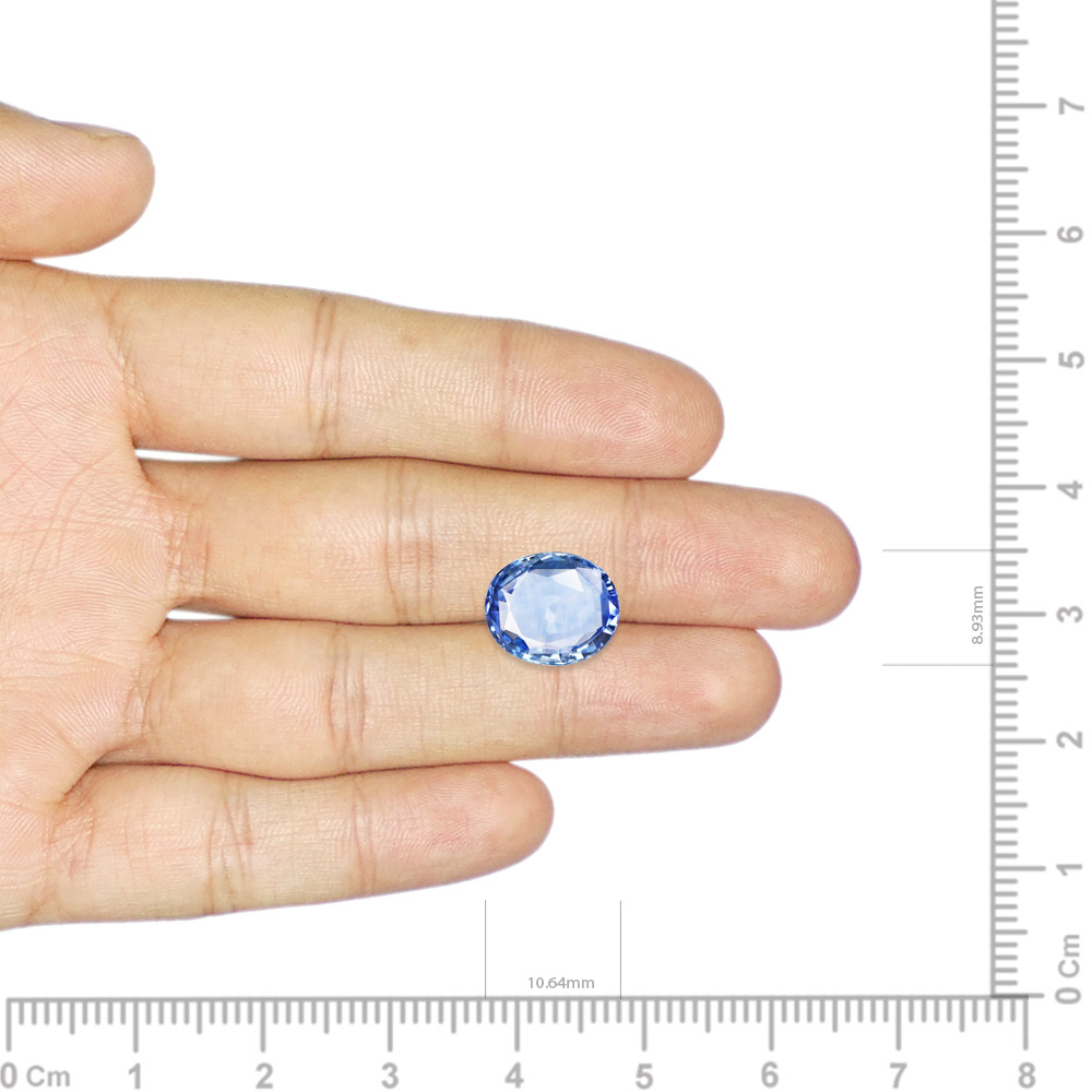 Blue Sapphire - 3.54 Carat