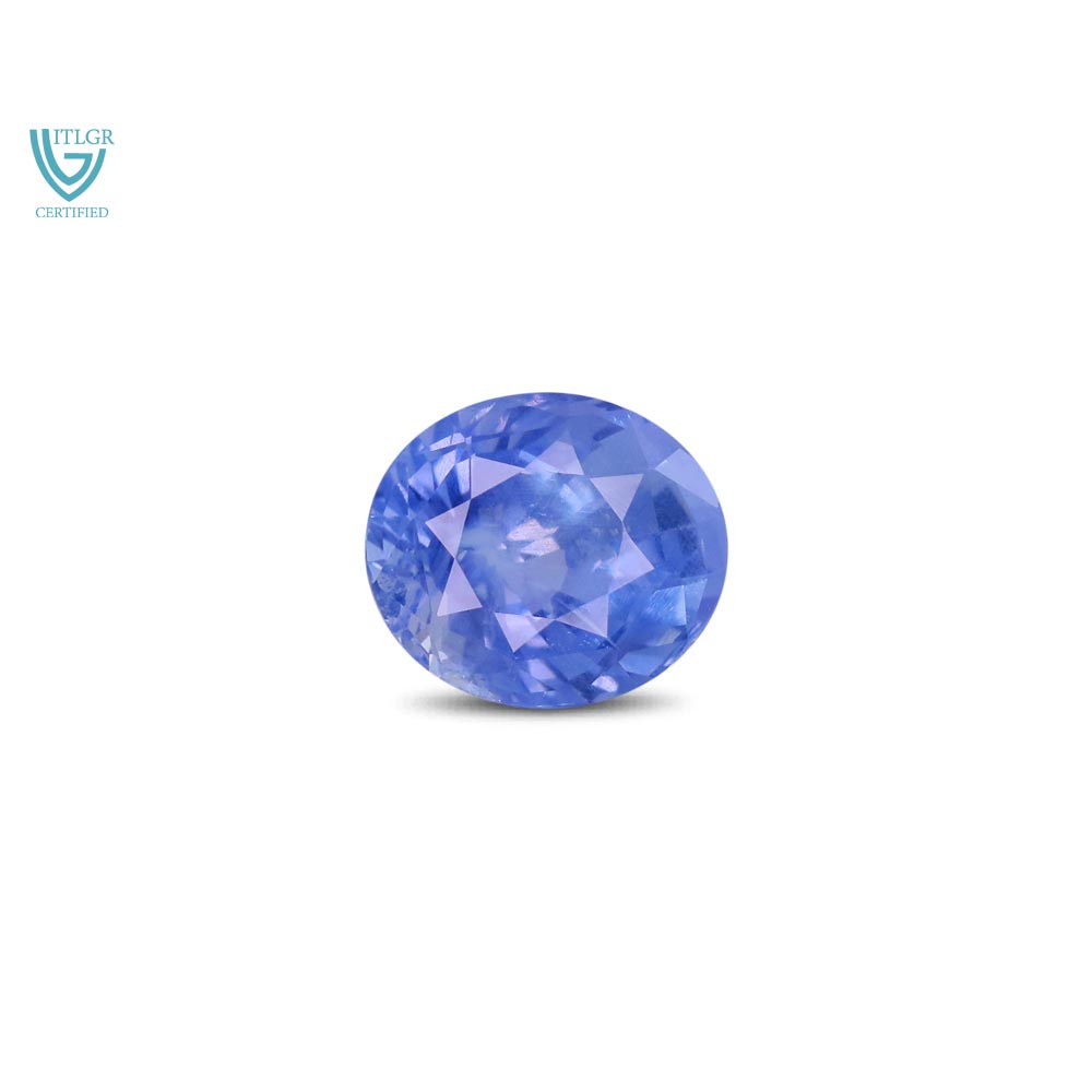 Blue Sapphire - 3.55 Carat