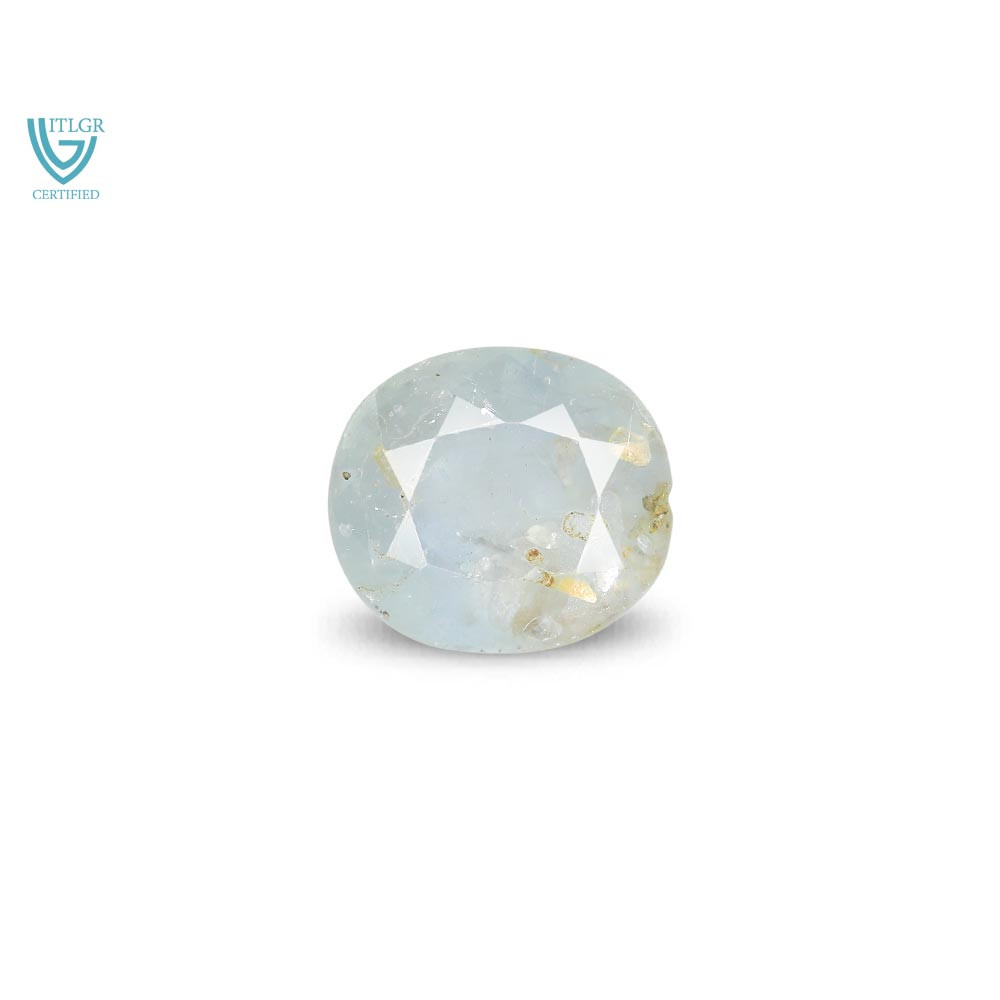 Blue Sapphire - 3.56 Carat