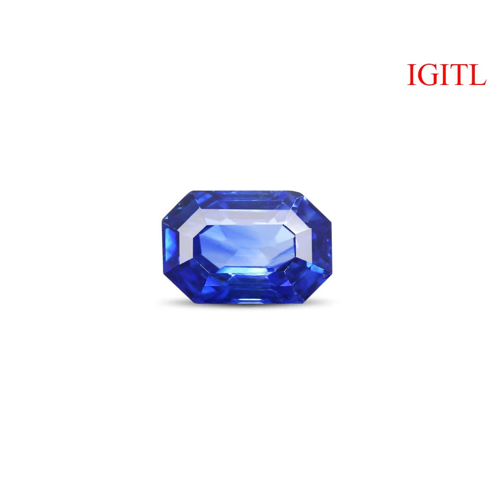 Blue Sapphire - 3.56 Carat