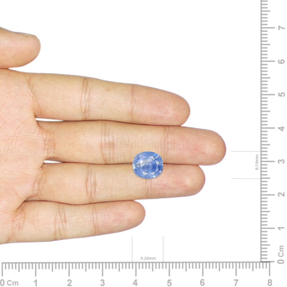 Blue Sapphire - 3.59 Carat