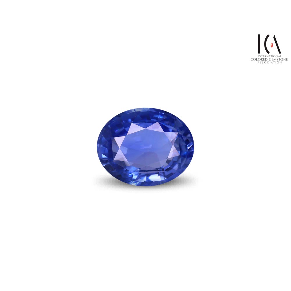 Blue Sapphire - 3.59 Carat