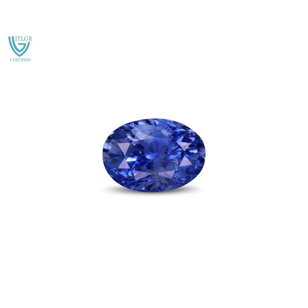 Blue Sapphire - 3.6 Carat