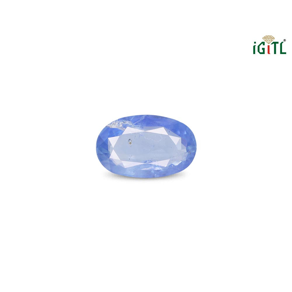 Blue Sapphire - 3.62 Carat
