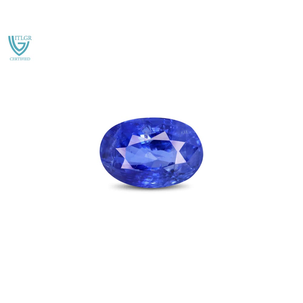 Blue Sapphire - 3.62 Carat
