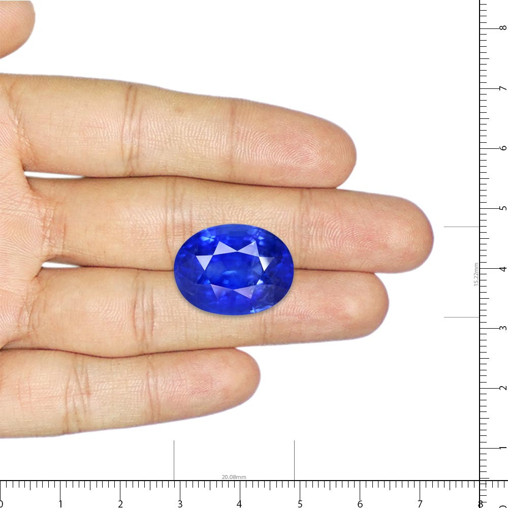 Blue Sapphire - 36.5 Carat