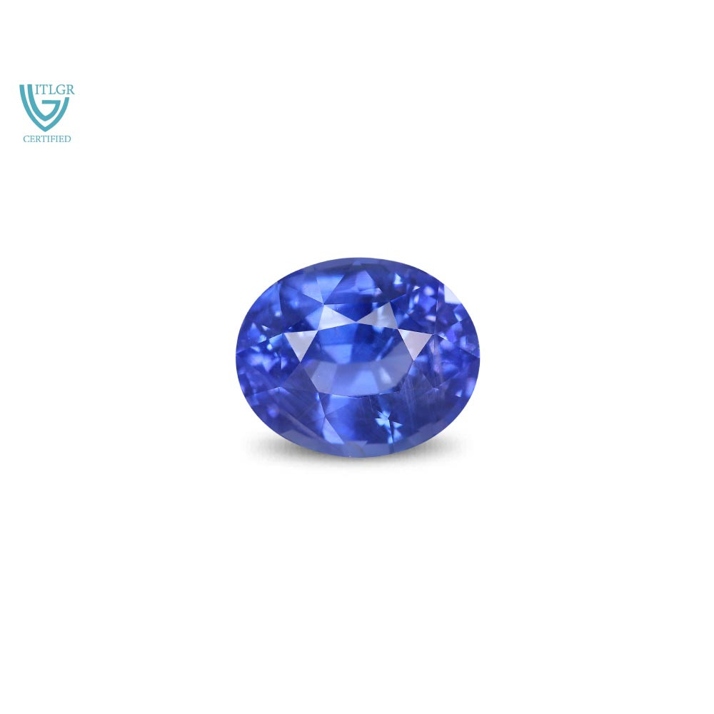 Blue Sapphire - 3.66 Carat