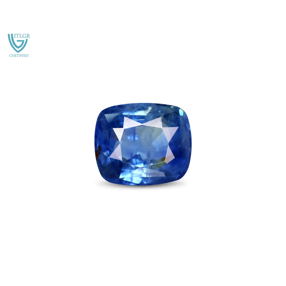 Blue Sapphire - 3.67 Carat