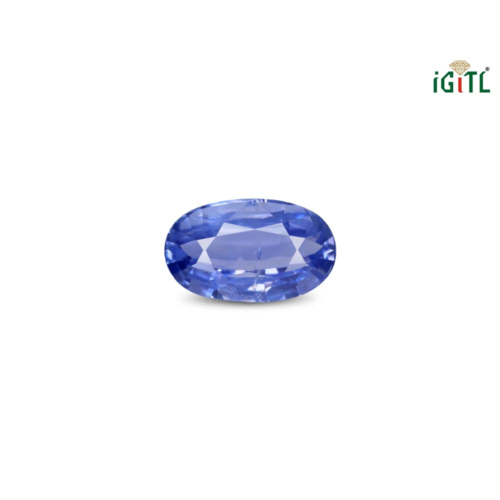 Blue Sapphire - 3.71 Carat