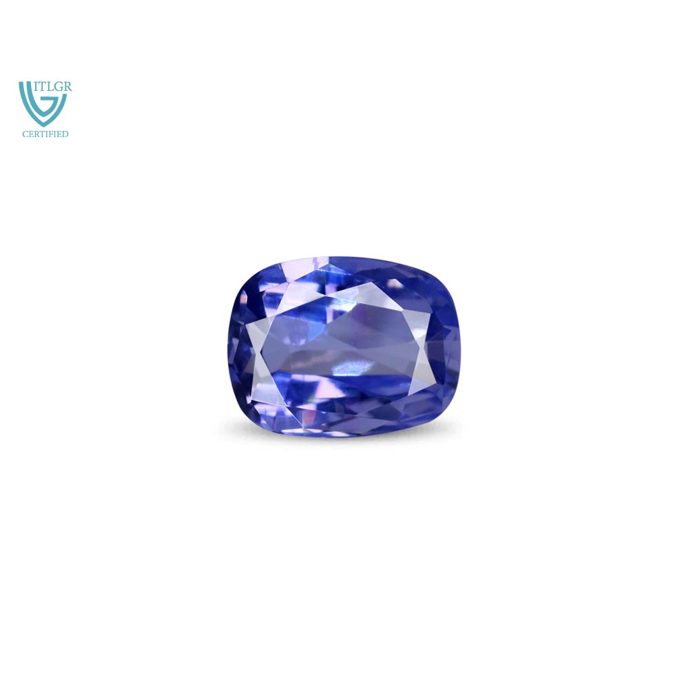 Blue Sapphire - 3.72 Carat