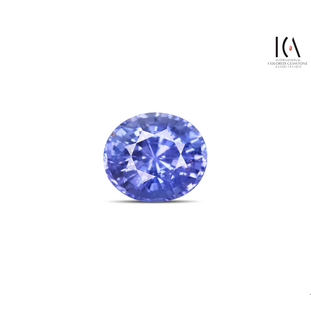 Blue Sapphire - 3.73 Carat