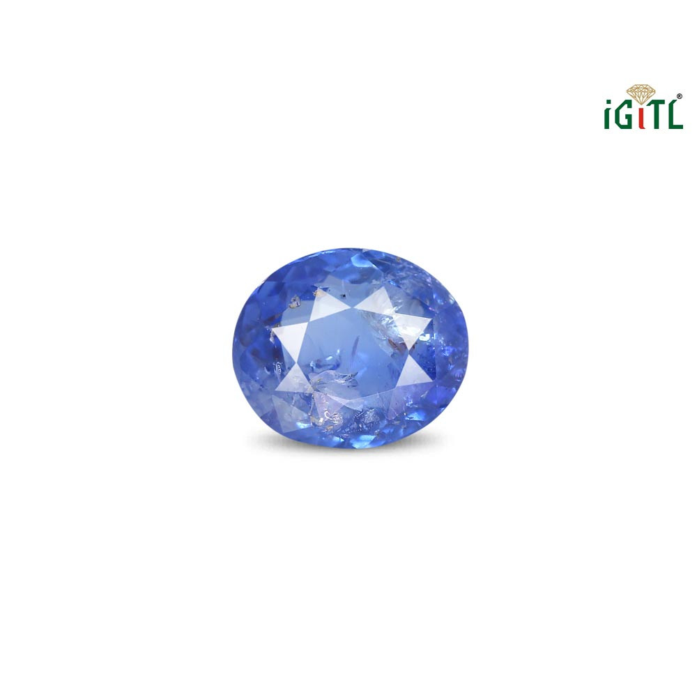 Blue Sapphire - 3.73 Carat