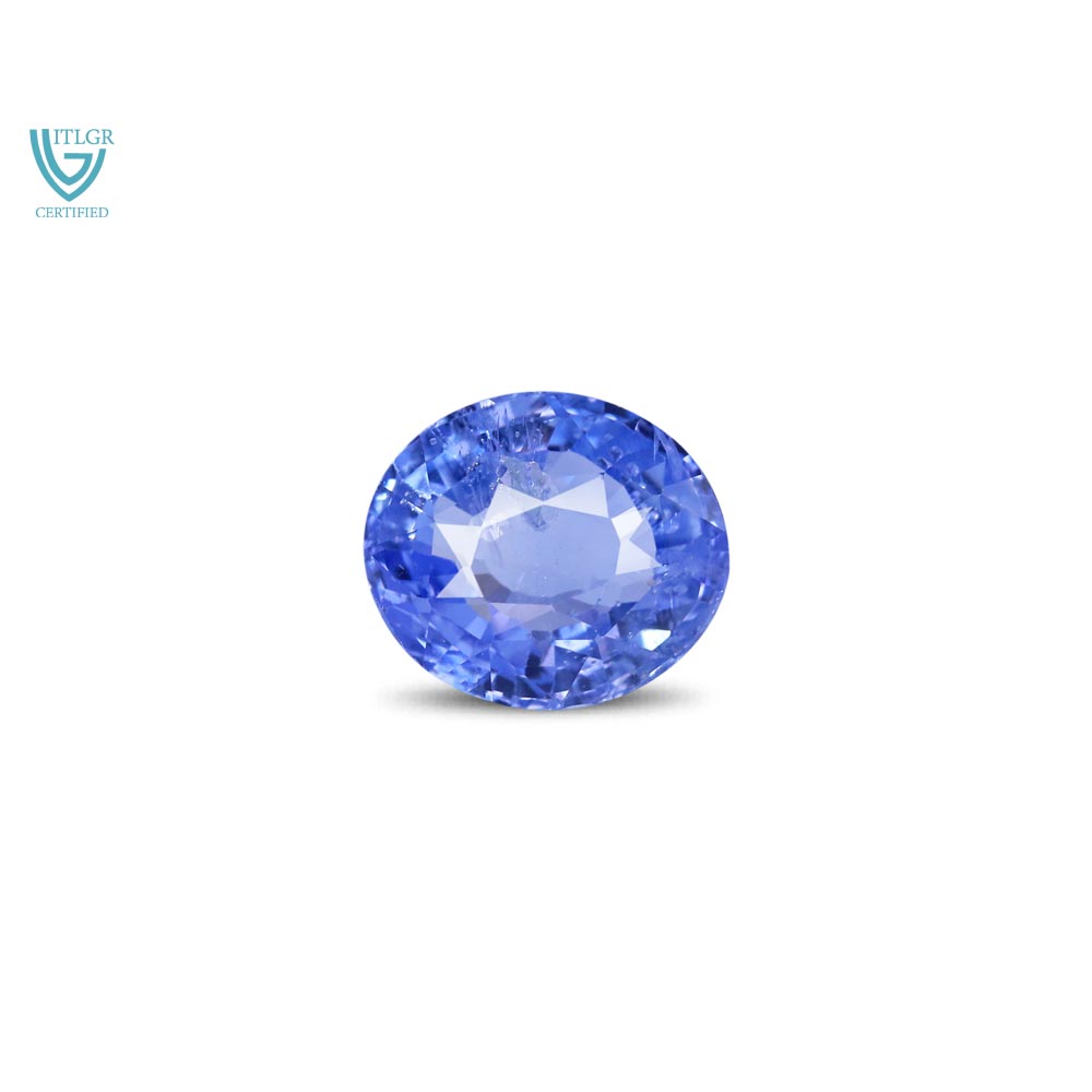 Blue Sapphire - 3.73 Carat