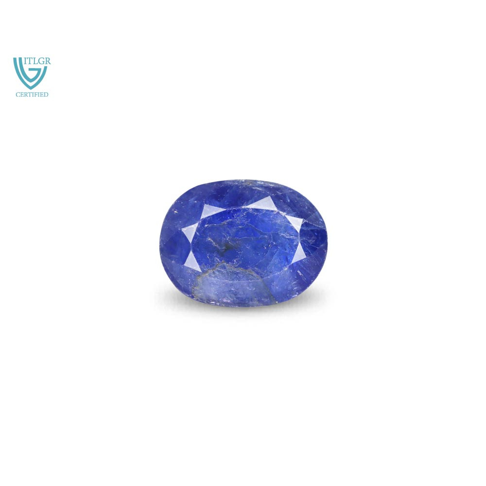 Blue Sapphire - 3.74 Carat