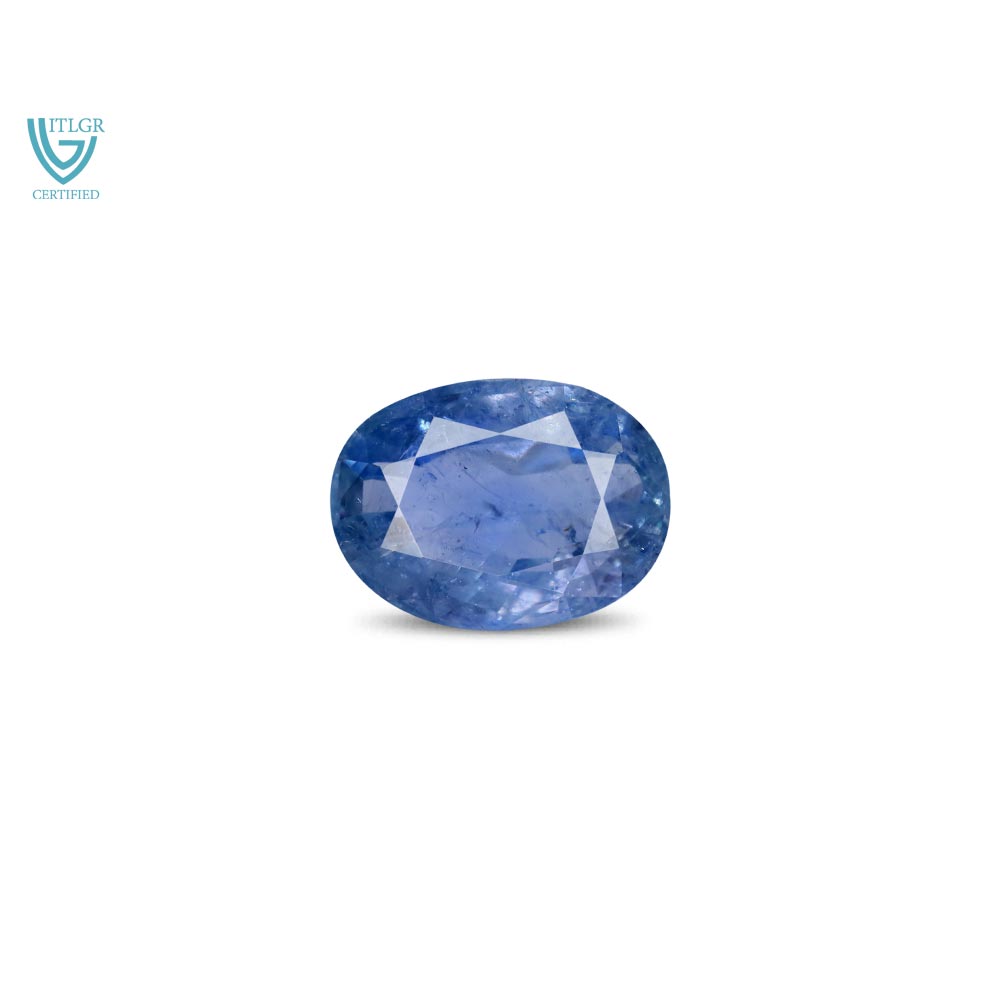 Blue Sapphire - 3.76 Carat