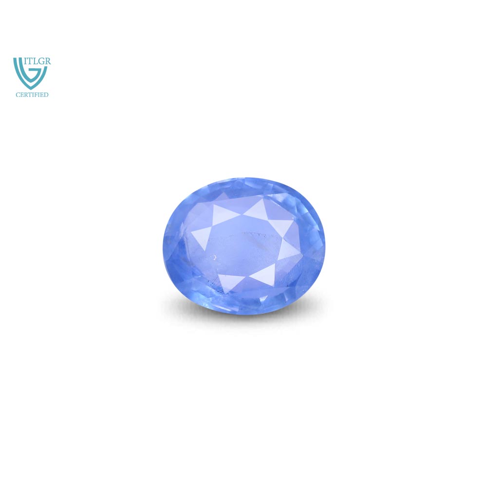 Blue Sapphire - 3.78 Carat