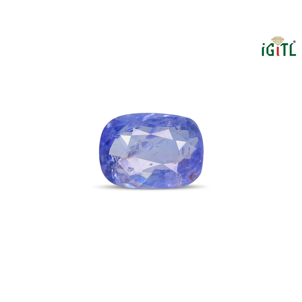 Blue Sapphire - 3.79 Carat