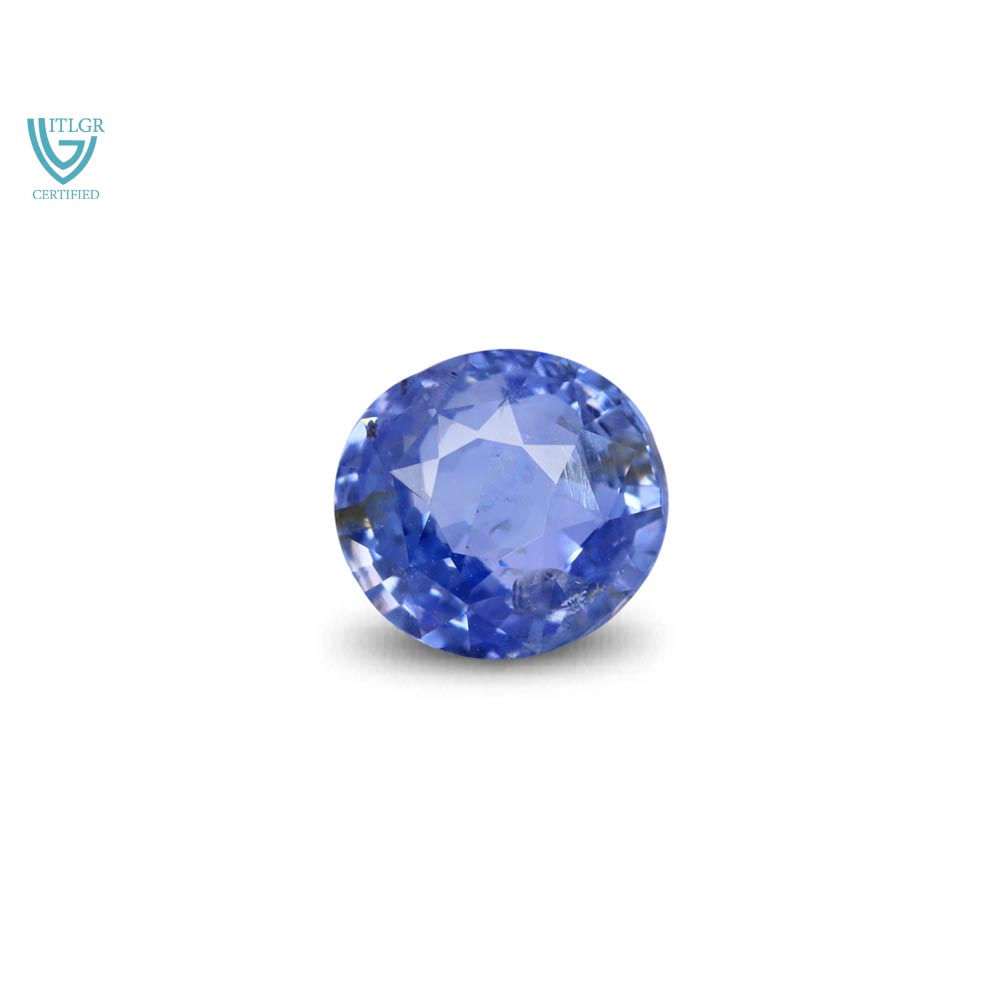 Blue Sapphire - 3.79 Carat