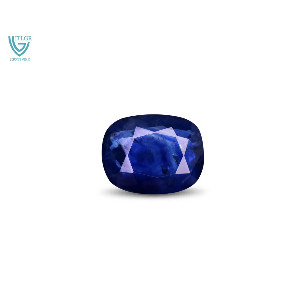 Blue Sapphire - 3.8 Carat